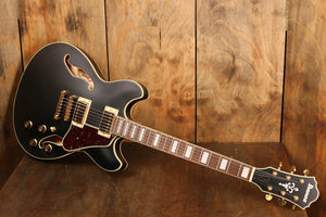Ibanez AS73G-BKF halbhohl