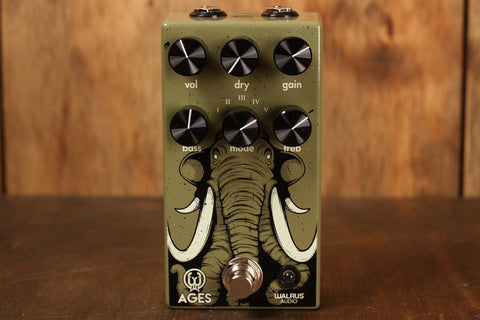 Walross Audio Ages Overdrive