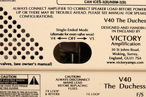 Victory V40 Der Kopf der Herzogin