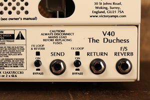 Victory V40 Der Kopf der Herzogin