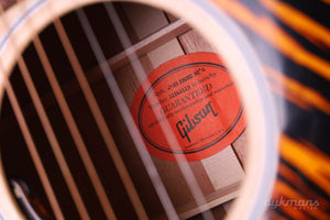 Gibson J-35 verblasste 30er Jahre