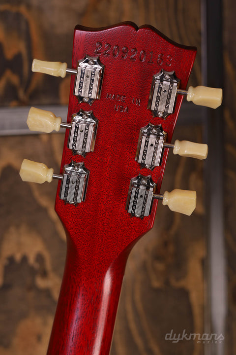 Gibson SG Standard '61 Maestro Vibrola Faded Vintage Kirsche