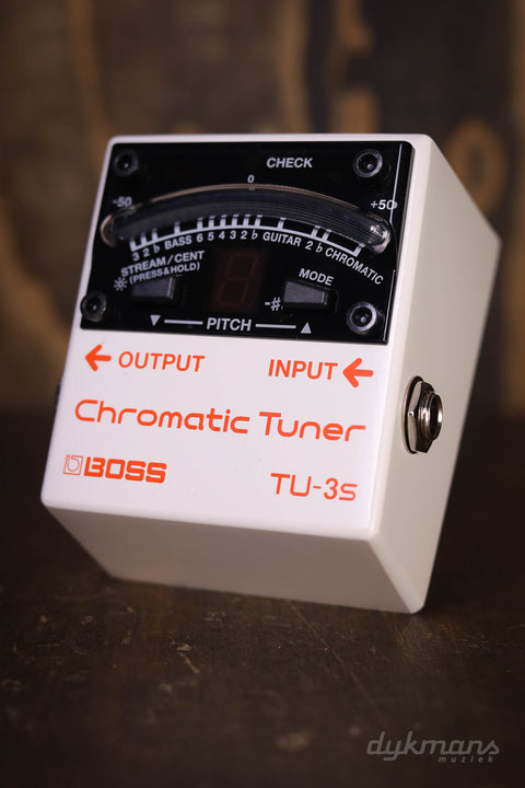 Boss Chromatic Tuner TU-3S Lauf