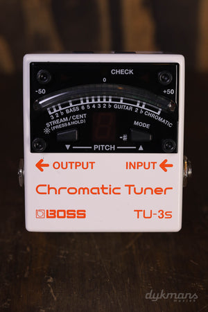 Boss Chromatic Tuner TU-3S Lauf