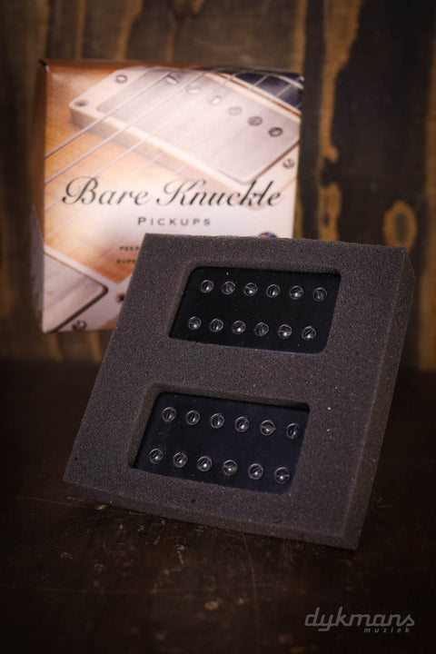 Bare Knuckle Juggernaut Tonabnehmer-Set (schwarze Schraube)