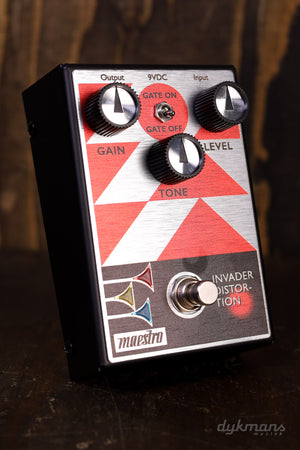 Maestro Invader-Verzerrung