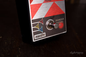 Maestro Invader-Verzerrung