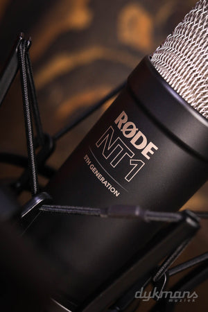 RØDE NT1 5. Generation Schwarz