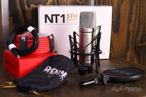 RØDE NT1 5. Generation Silber