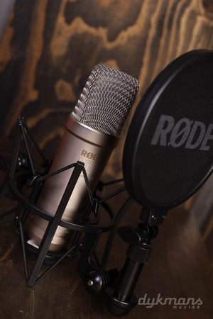 RØDE NT1 5. Generation Silber