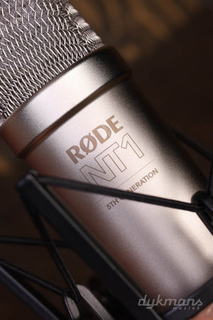 RØDE NT1 5. Generation Silber
