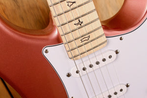 PRS Silver Sky Midnight Rose Maple Griffbrett