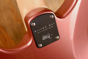 PRS Silver Sky Midnight Rose Maple Griffbrett