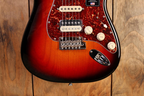 Fender American Professional II Strat HSS RW 3-Farben Sunburst