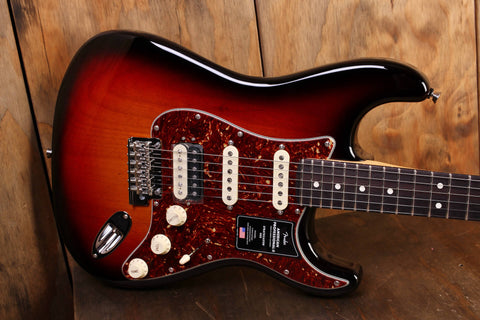 Fender American Professional II Strat HSS RW 3-Farben Sunburst