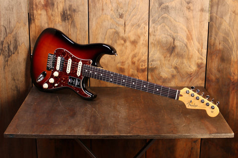 Fender American Professional II Strat HSS RW 3-Farben Sunburst