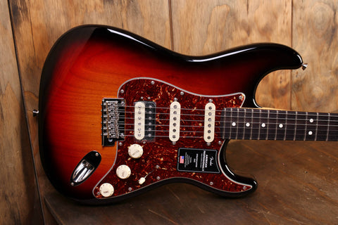 Fender American Professional II Strat HSS RW 3-Farben Sunburst