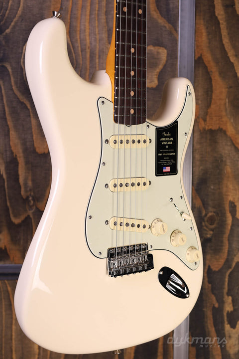 Fender American Vintage II '61 Stratocaster Olympic White