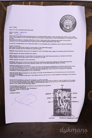 LofiMind-Effekte neben analogem Delay