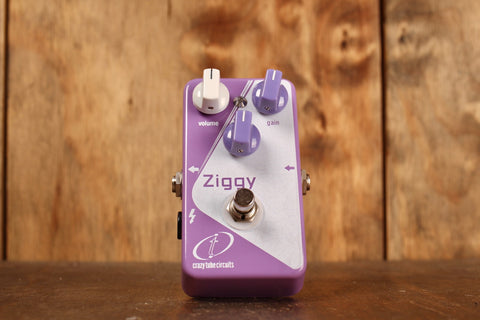 Verrückte Röhrenschaltungen Ziggy Overdrive