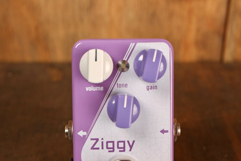 Verrückte Röhrenschaltungen Ziggy Overdrive