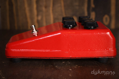 LofiMind Effects Red Top Five Fuzz