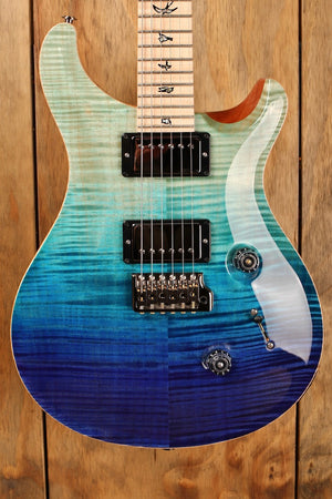 PRS Wood Library Custom 24 Blue Fade (Limitiert) #0310629