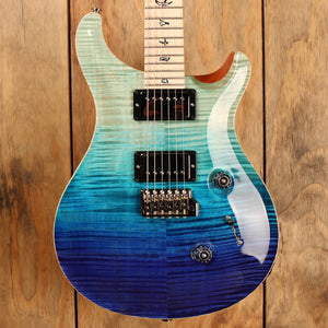 PRS Wood Library Custom 24 Blue Fade (Limitiert) #0310629