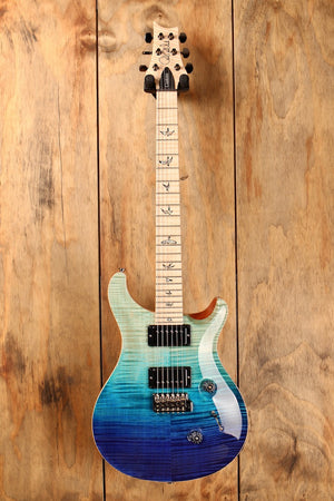 PRS Wood Library Custom 24 Blue Fade (Limitiert) #0310629