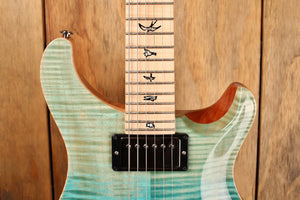 PRS Wood Library Custom 24 Blue Fade (Limitiert) #0310629