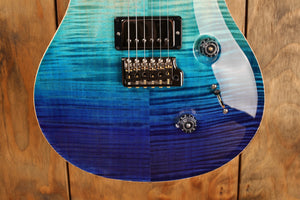 PRS Wood Library Custom 24 Blue Fade (Limitiert) #0310629