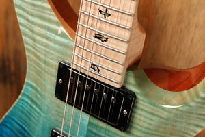 PRS Wood Library Custom 24 Blue Fade (Limitiert) #0310629