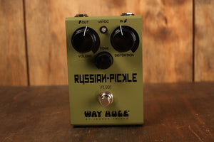 Sehr große russische Gurke