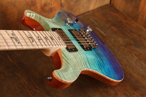 PRS Wood Library Custom 24 Blue Fade (Limitiert) #0310629
