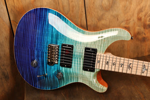 PRS Wood Library Custom 24 Blue Fade (Limitiert) #0310629