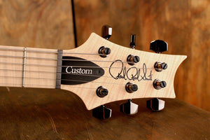 PRS Wood Library Custom 24 Blue Fade (Limitiert) #0310629