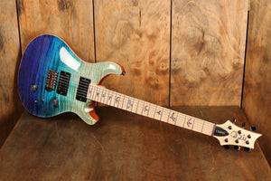 PRS Wood Library Custom 24 Blue Fade (Limitiert) #0310629
