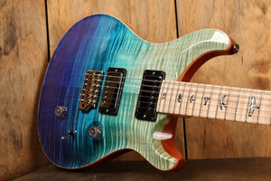PRS Wood Library Custom 24 Blue Fade (Limitiert) #0310629
