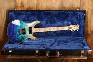 PRS Wood Library Custom 24 Blue Fade (Limitiert) #0310629