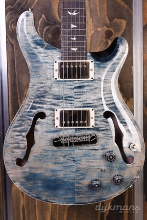 PRS Hollowbody II Piezo Faded Whale Blue