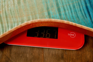 PRS Wood Library Custom 24 Blue Fade (Limitiert) #0310629