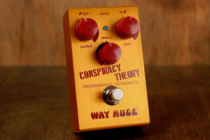 Way Riesige Verschwörungstheorie