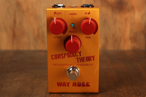 Way Riesige Verschwörungstheorie