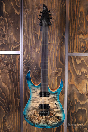 Mayones Duvell 6 Elite Jeans Schwarz 2 Ton Blueburst Gloss