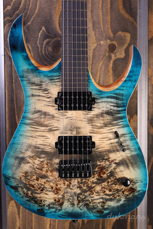 Mayones Duvell 6 Elite Jeans Schwarz 2 Ton Blueburst Gloss