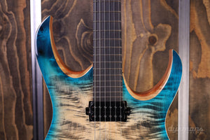 Mayones Duvell 6 Elite Jeans Schwarz 2 Ton Blueburst Gloss