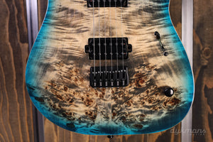 Mayones Duvell 6 Elite Jeans Schwarz 2 Ton Blueburst Gloss