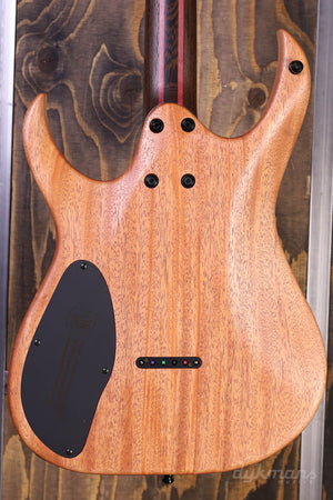 Mayones Duvell 6 Elite Jeans Schwarz 2 Ton Blueburst Gloss