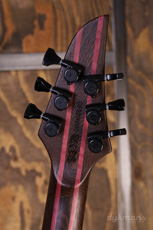 Mayones Duvell 6 Elite Jeans Schwarz 2 Ton Blueburst Gloss