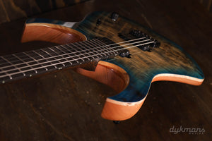 Mayones Duvell 6 Elite Jeans Schwarz 2 Ton Blueburst Gloss